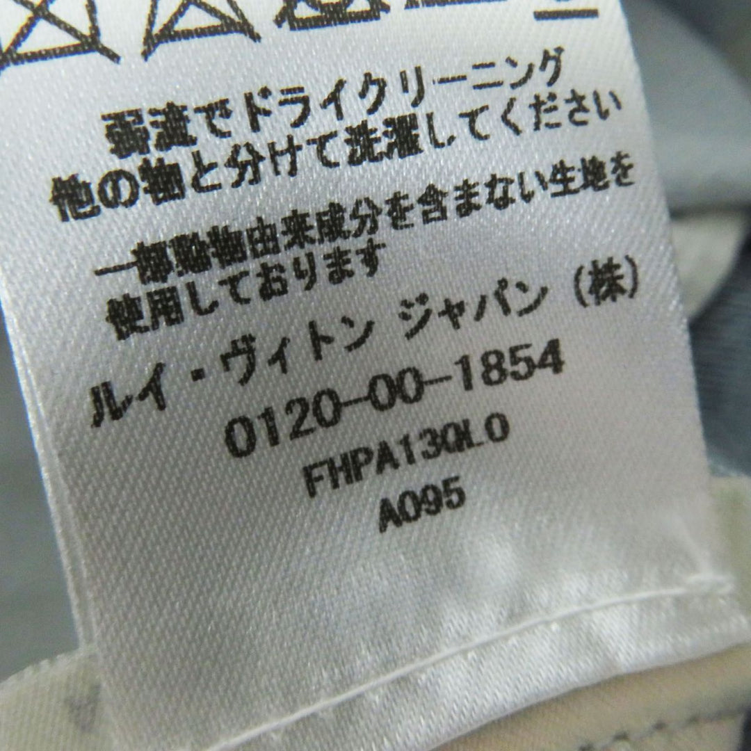 LOUIS VUITTON Shorts cotton Indigo Blue (Gradation) 38