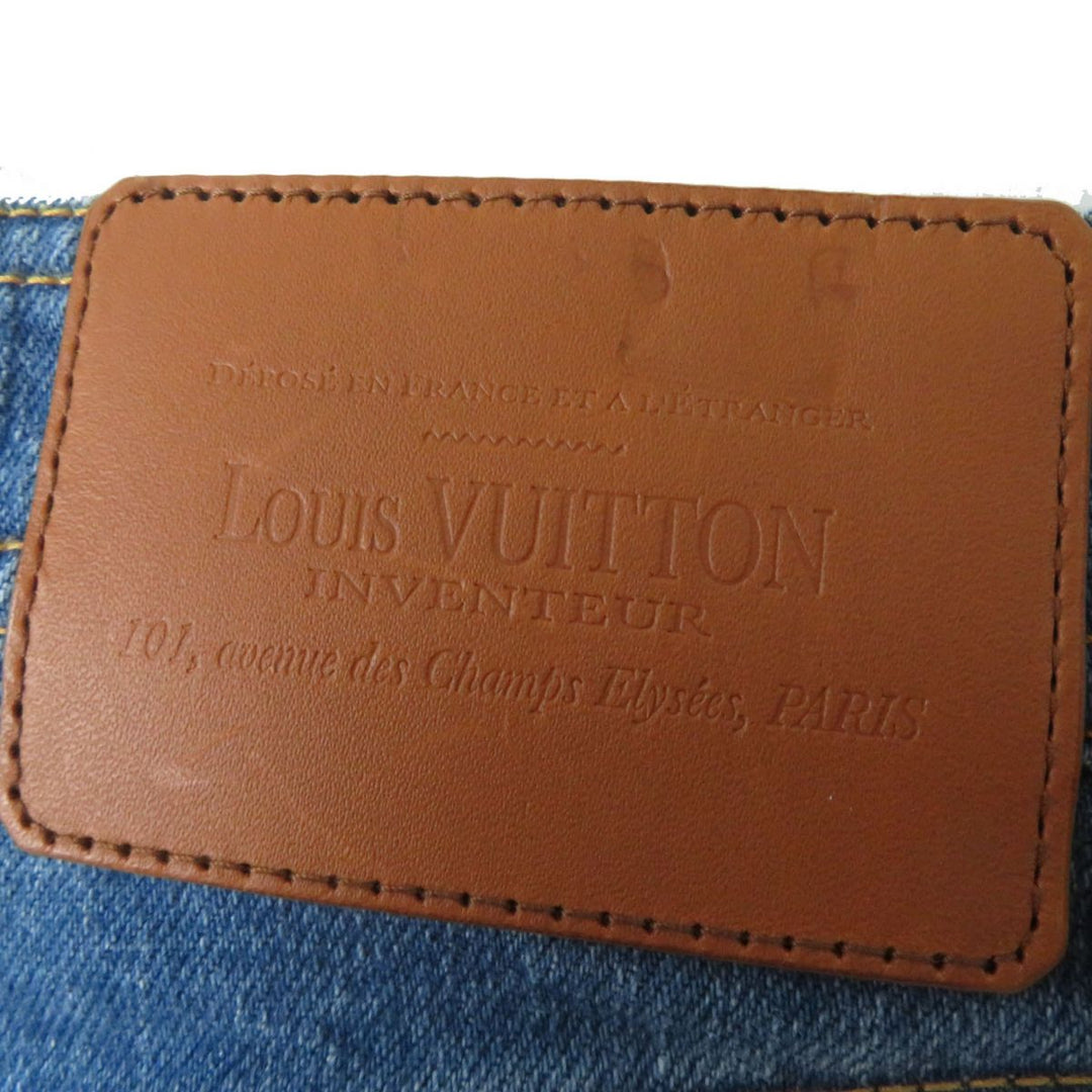 LOUIS VUITTON Shorts cotton Indigo Blue (Gradation) 38