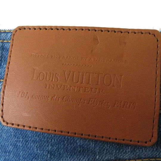 LOUIS VUITTON Shorts cotton Indigo Blue (Gradation) 38