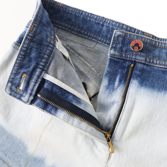 LOUIS VUITTON Shorts cotton Indigo Blue (Gradation) 38