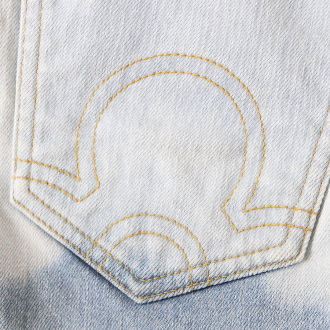 LOUIS VUITTON Shorts cotton Indigo Blue (Gradation) 38
