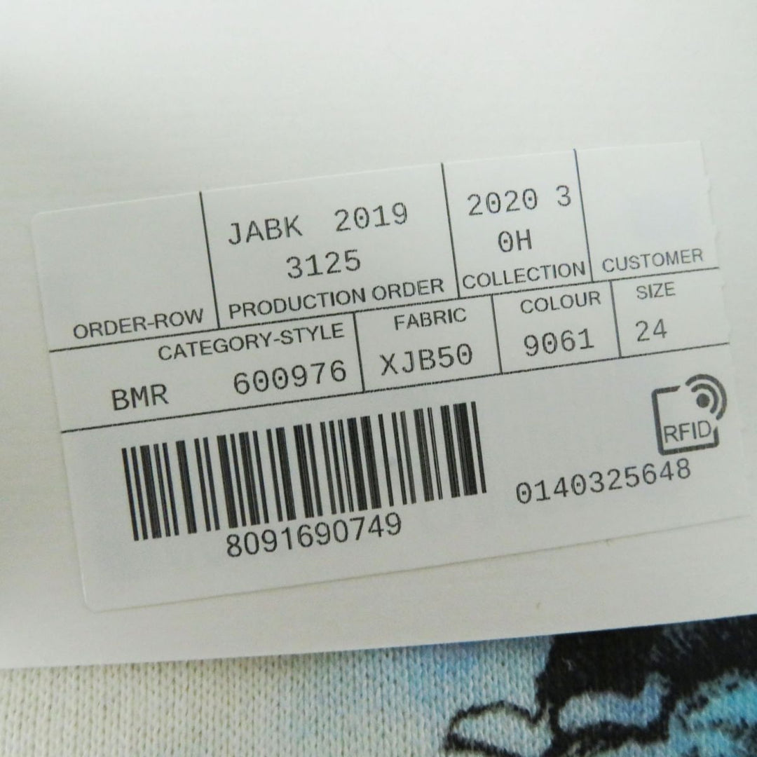 GUCCI sweat cotton White x Blue type 24
