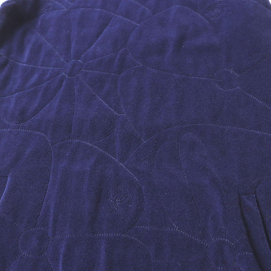 CHANEL one piece cotton Navy 38