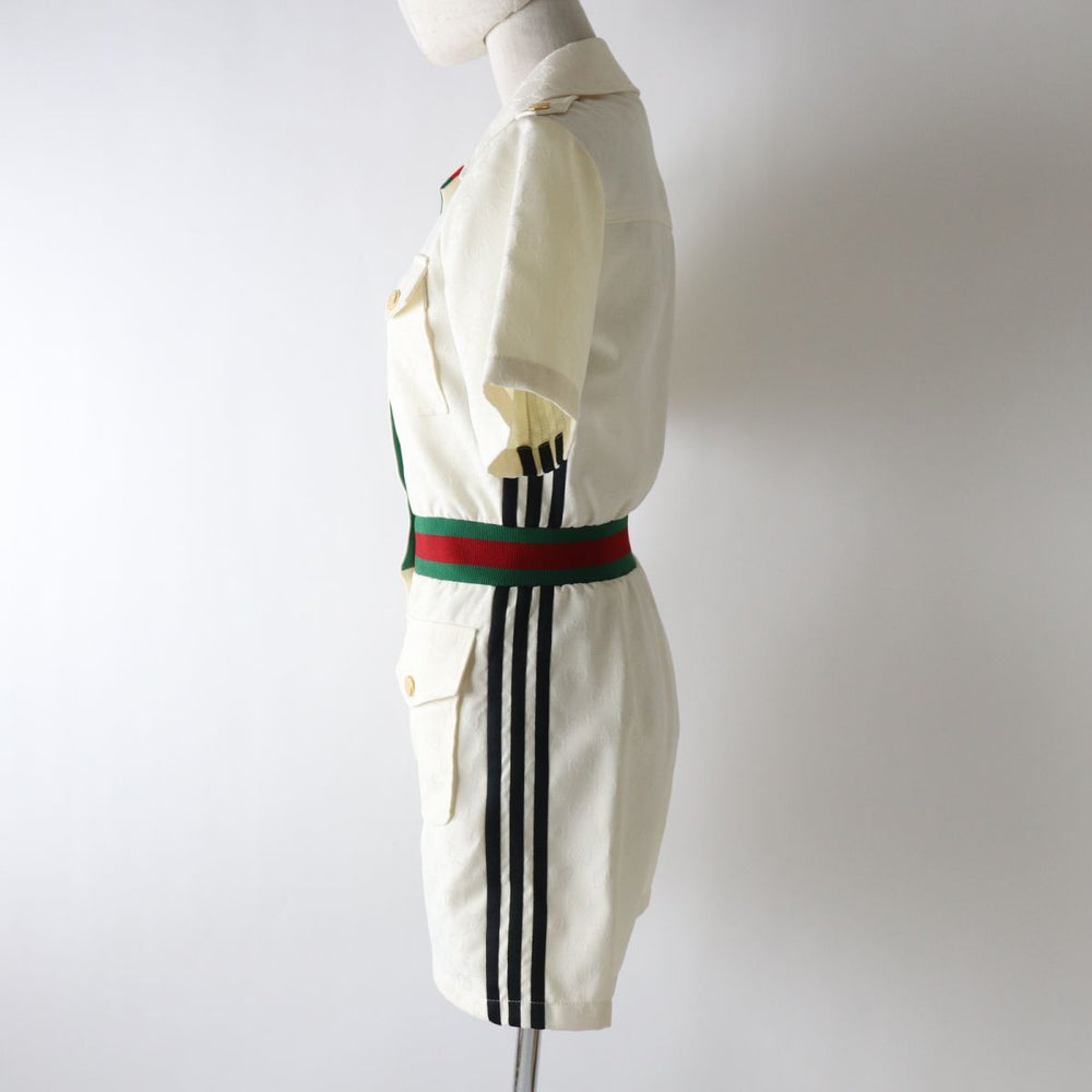 adidas Tsunagi polyester White x Sherry Line 36