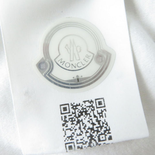 MONCLER Cut cotton White x pink XS