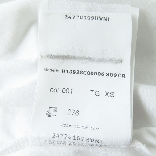 MONCLER Cut cotton White x pink XS
