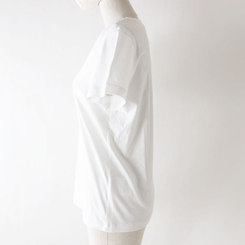 MONCLER Cut cotton White x pink XS