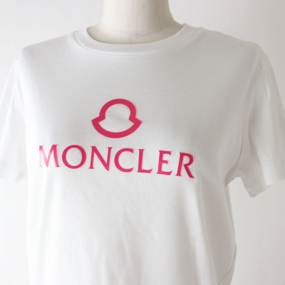 MONCLER Cut cotton White x pink XS