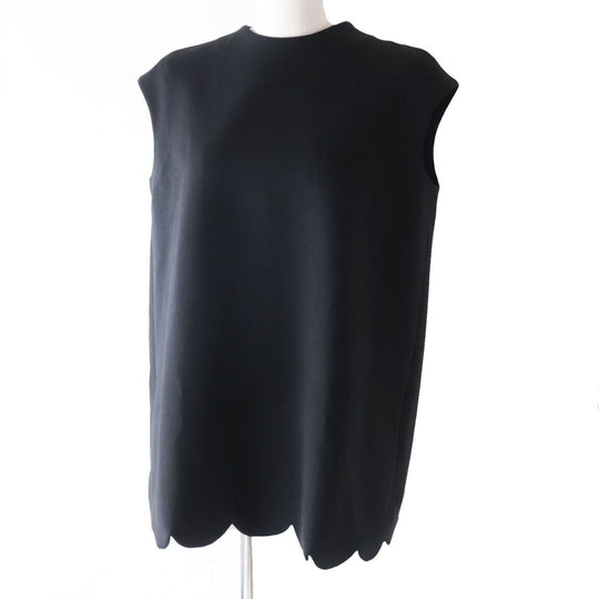 YOKO CHAN tops polyester black 40