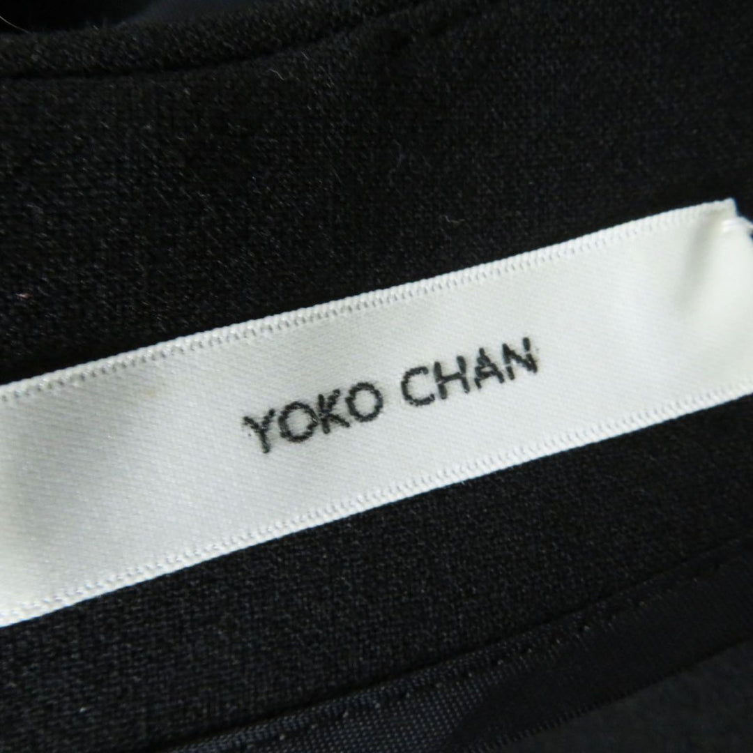 YOKO CHAN tops polyester black 40