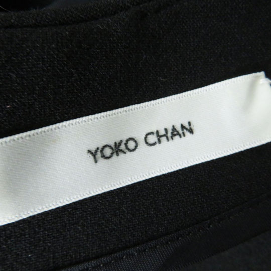 YOKO CHAN tops polyester black 40