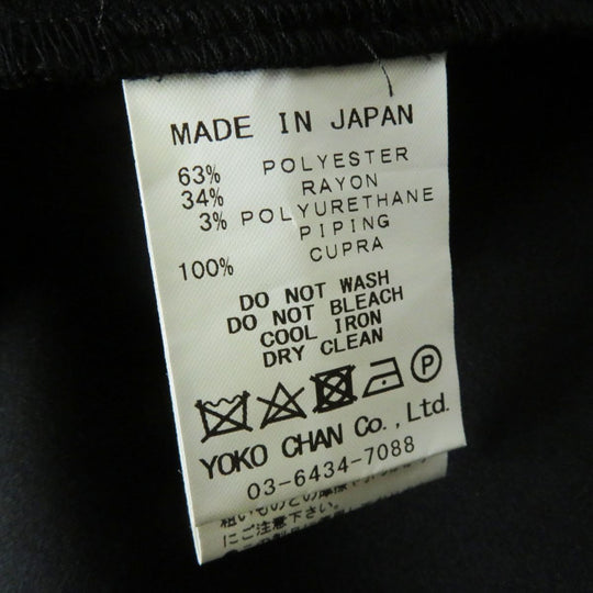 YOKO CHAN tops polyester black 40
