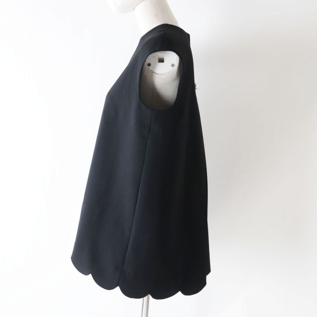 YOKO CHAN tops polyester black 40