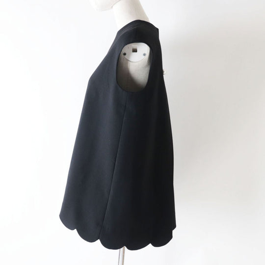 YOKO CHAN tops polyester black 40