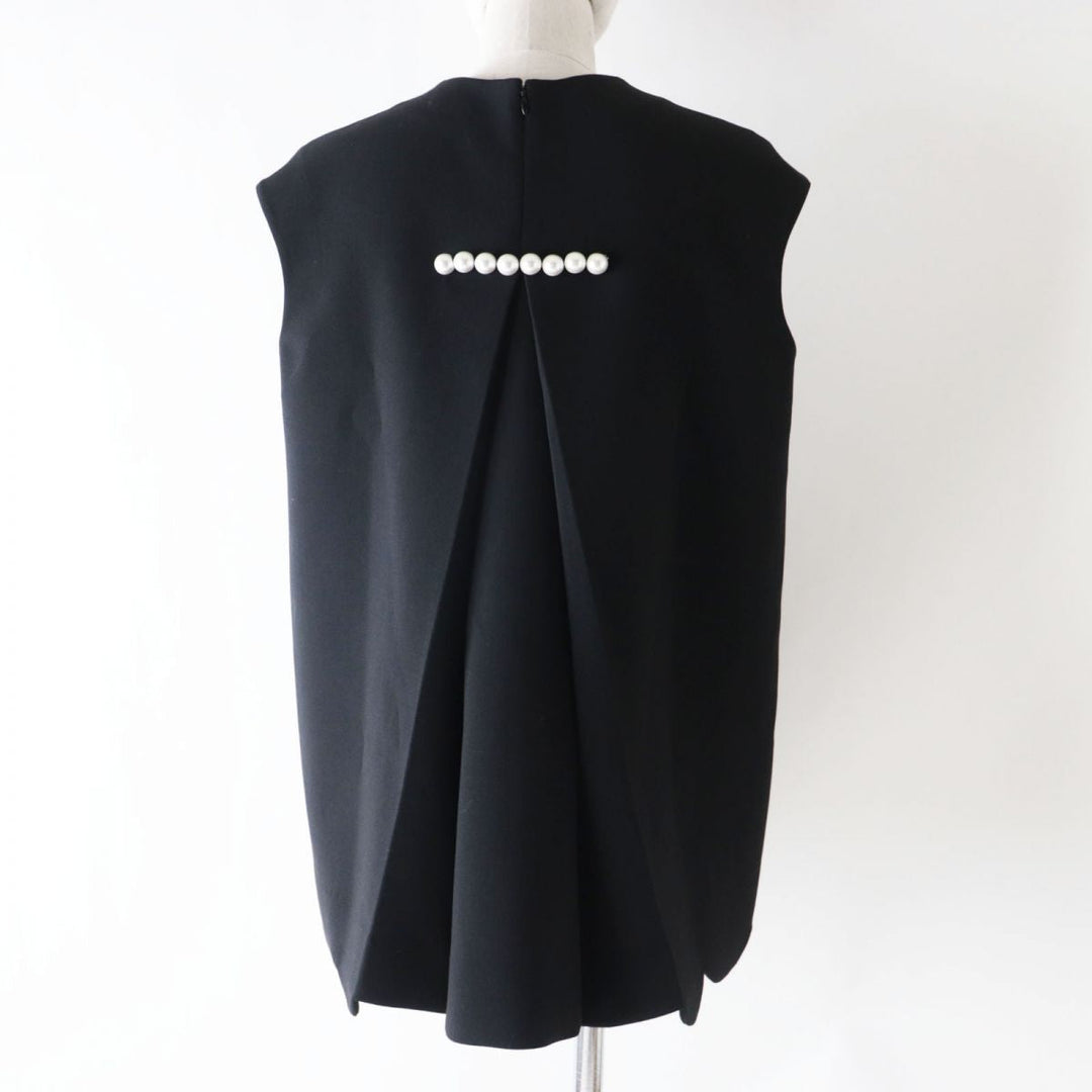 YOKO CHAN tops polyester black 40