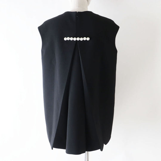 YOKO CHAN tops polyester black 40