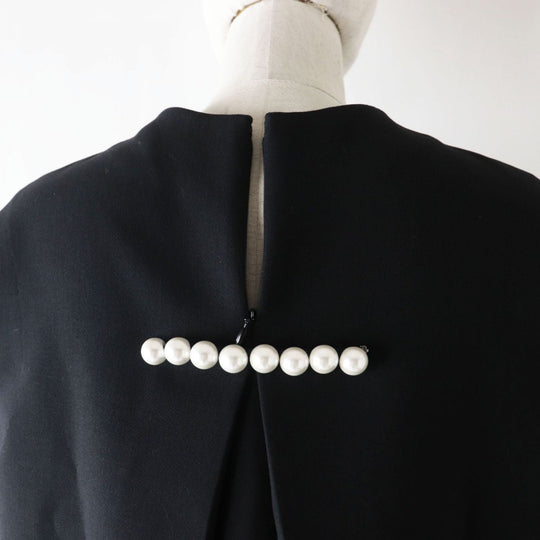YOKO CHAN tops polyester black 40