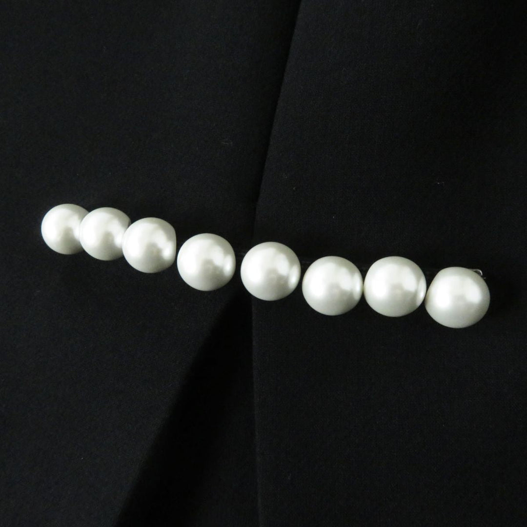 YOKO CHAN tops polyester black 40