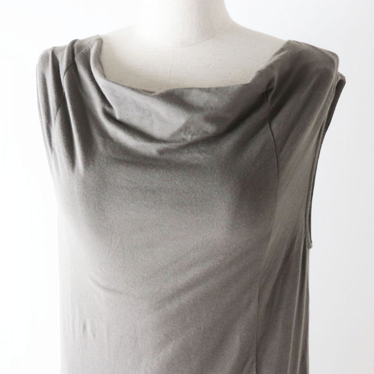 Brunello Cucinelli one piece cotton gray XL