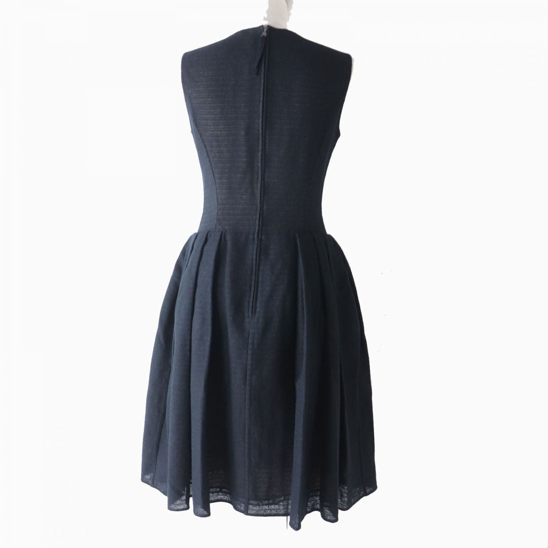 FOXEY one piece cotton Black black 38
