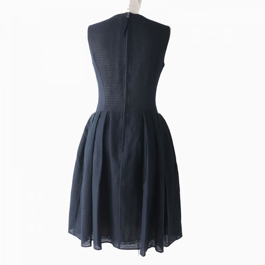 FOXEY one piece cotton Black black 38