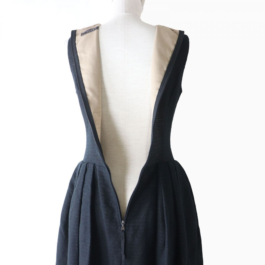 FOXEY one piece cotton Black black 38