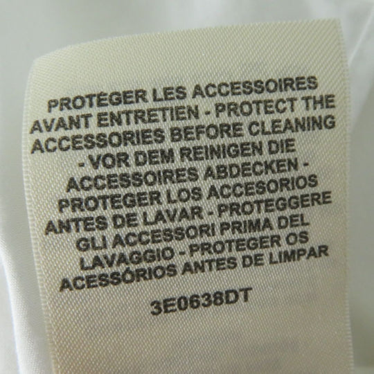HERMES Long sleeve shirt cotton white 34