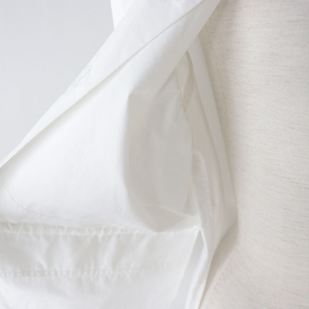 HERMES Long sleeve shirt cotton white 34