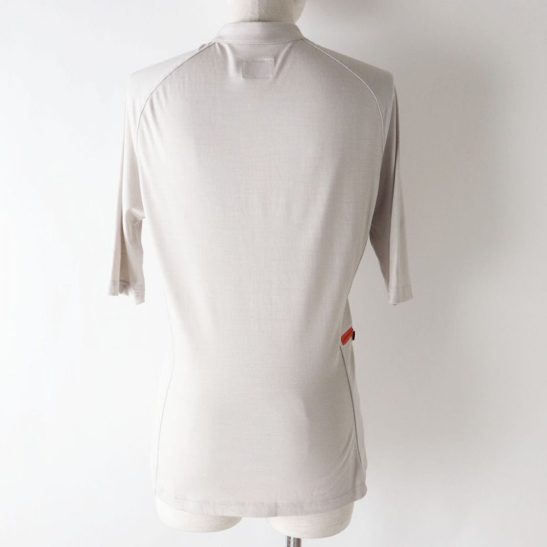 HERMES Cut wool Light gray M