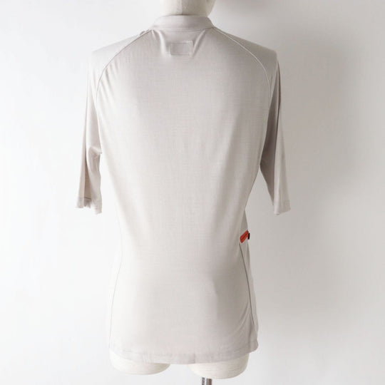 HERMES Cut wool Light gray M
