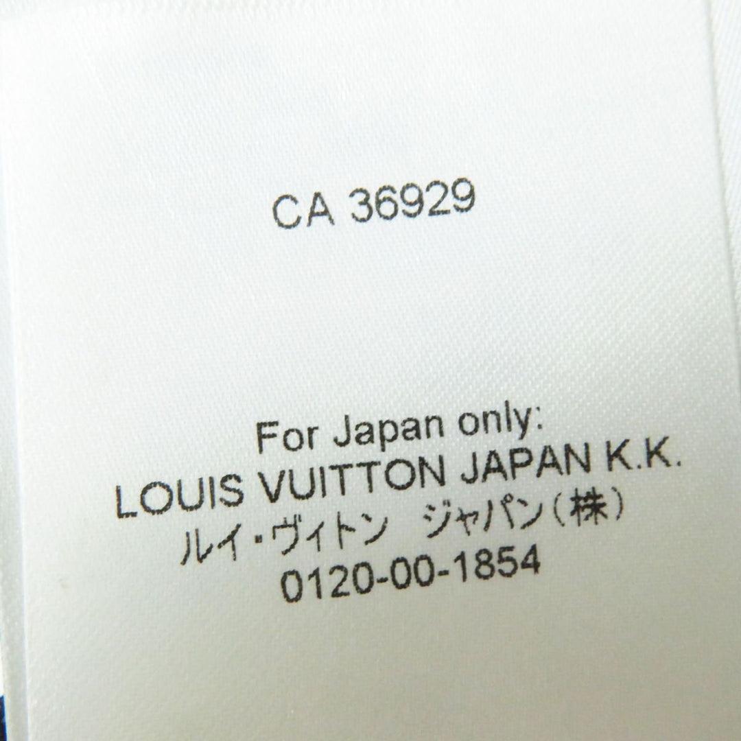 LOUIS VUITTON one piece Rayon Black x White Micro Damier XS