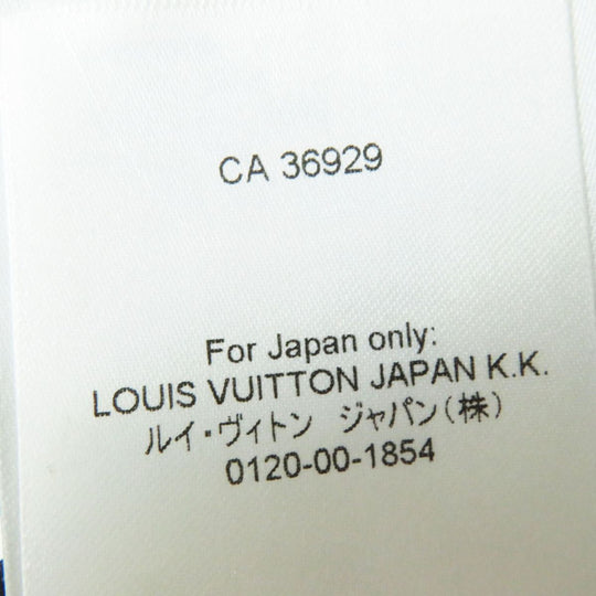 LOUIS VUITTON one piece Rayon Black x White Micro Damier XS