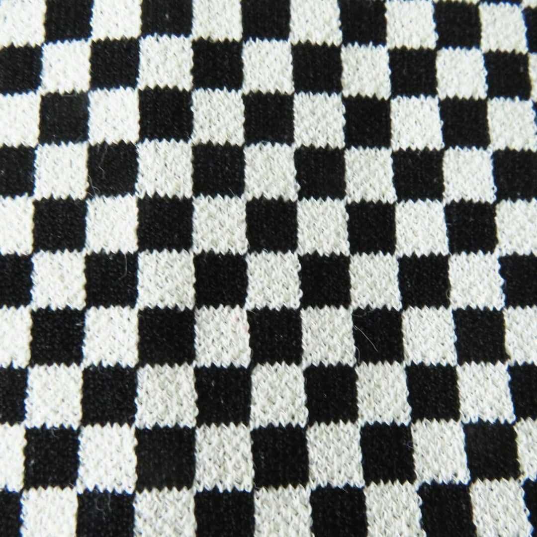 LOUIS VUITTON one piece Rayon Black x White Micro Damier XS