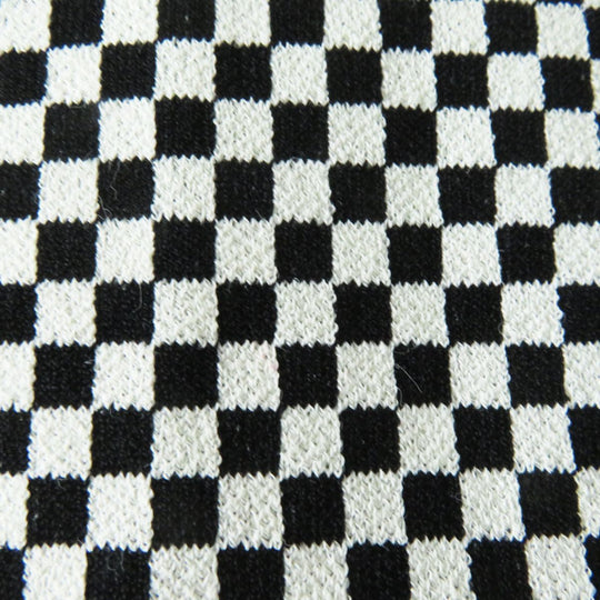 LOUIS VUITTON one piece Rayon Black x White Micro Damier XS