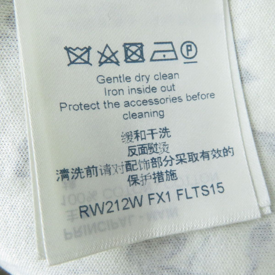 LOUIS VUITTON Cut cotton Light yellow x multi-floral S