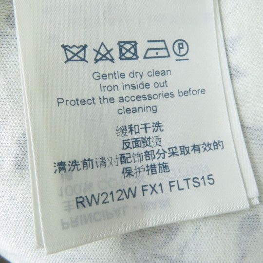LOUIS VUITTON Cut cotton Light yellow x multi-floral S
