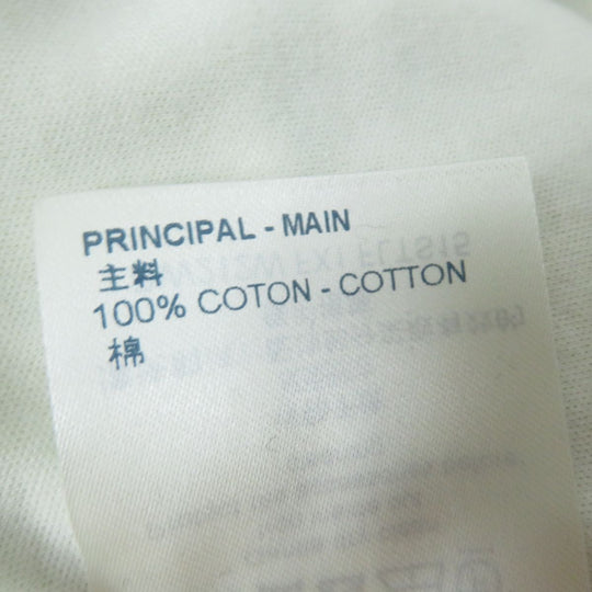 LOUIS VUITTON Cut cotton Light yellow x multi-floral S