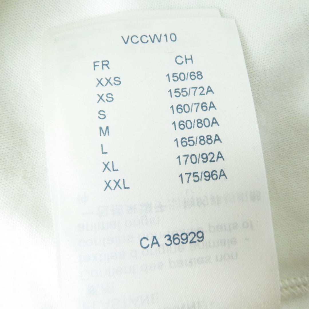 LOUIS VUITTON Cut cotton Light yellow x multi-floral S