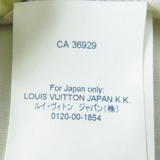LOUIS VUITTON Cut cotton Light yellow x multi-floral S