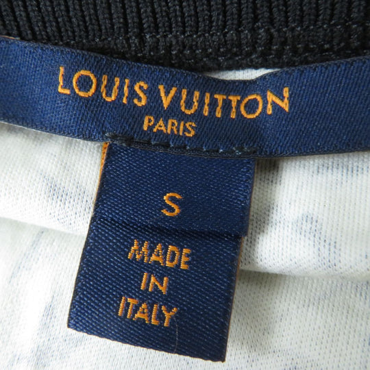 LOUIS VUITTON Cut cotton Light yellow x multi-floral S