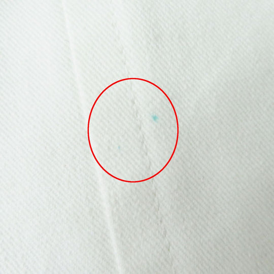 CHANEL skirt cotton white 36