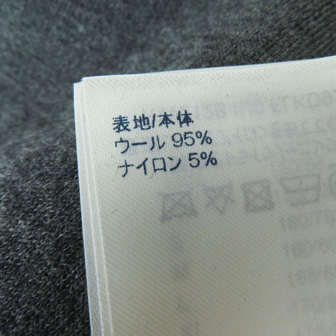 LOUIS VUITTON one piece wool Gray x Black x White S