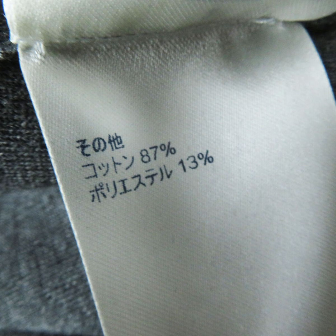 LOUIS VUITTON one piece wool Gray x Black x White S