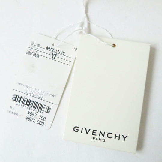 GIVENCHY one piece polyester salmon pink 34