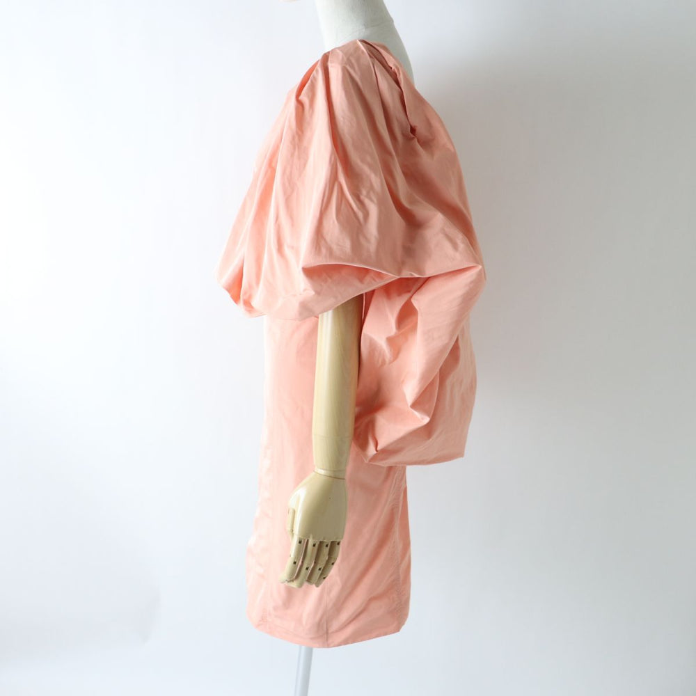 GIVENCHY one piece polyester salmon pink 34