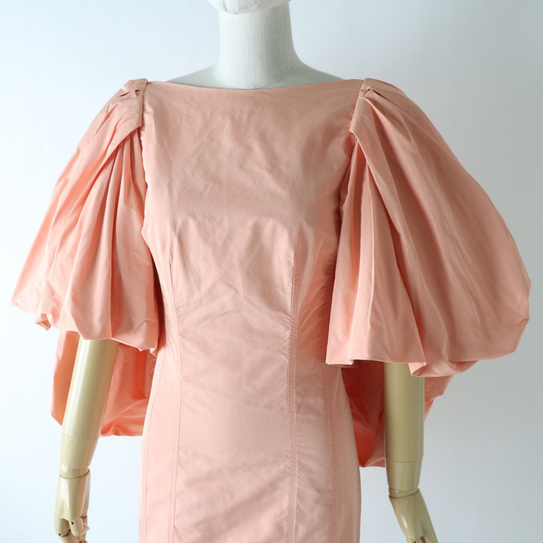 GIVENCHY one piece polyester salmon pink 34
