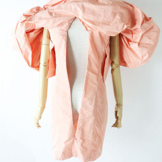 GIVENCHY one piece polyester salmon pink 34