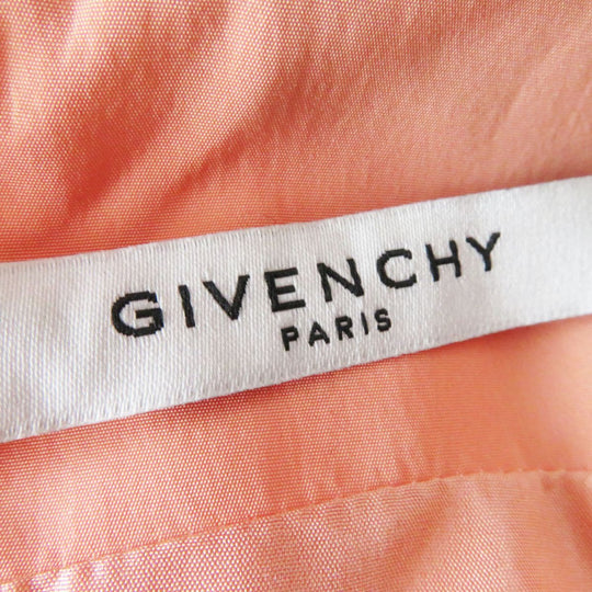 GIVENCHY one piece polyester salmon pink 34