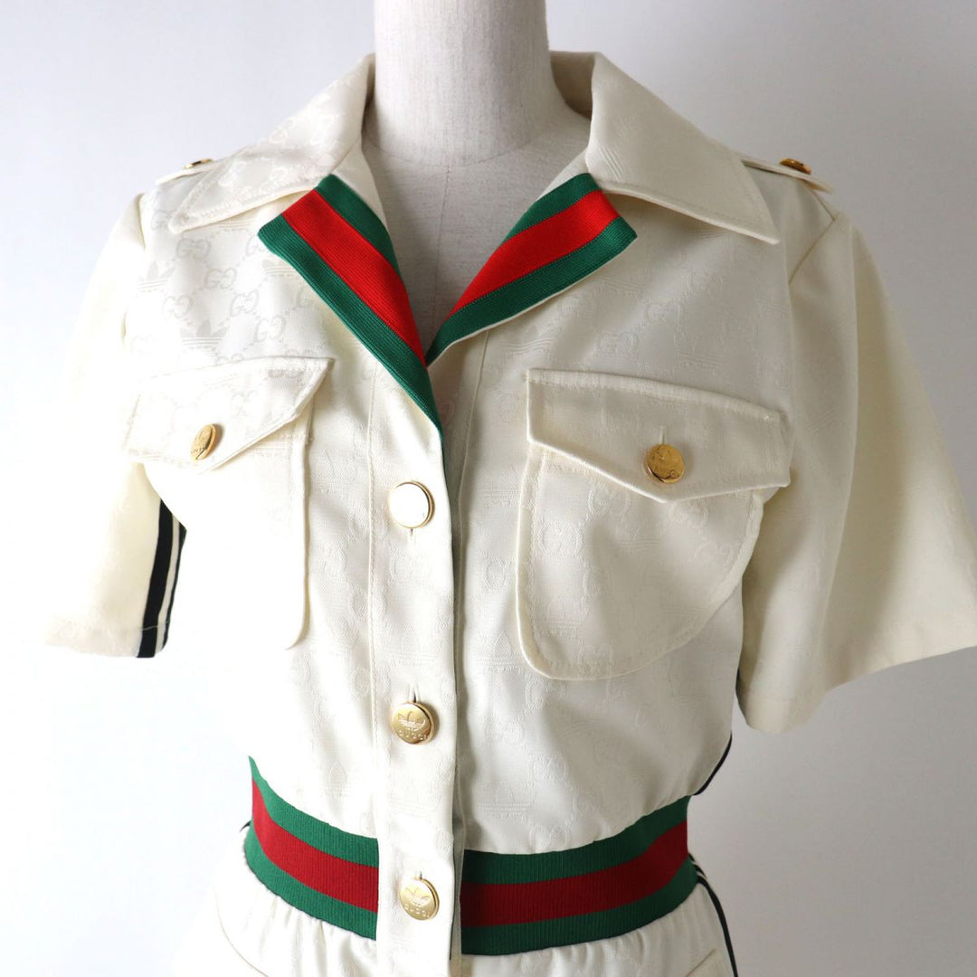 adidas Tsunagi polyester White x Sherry Line 40