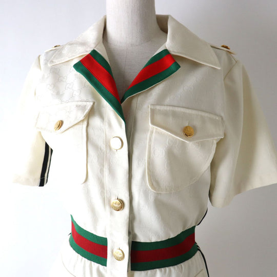 adidas Tsunagi polyester White x Sherry Line 40